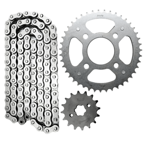 Kit Relação Titan Fan Start 150 2004 Até 2015 com Retentor