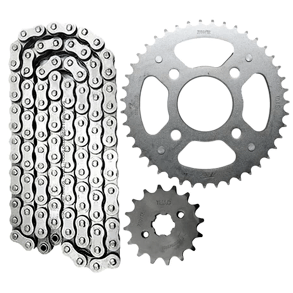 Kit Relação Titan Fan Start 150 2004 Até 2015 com Retentor