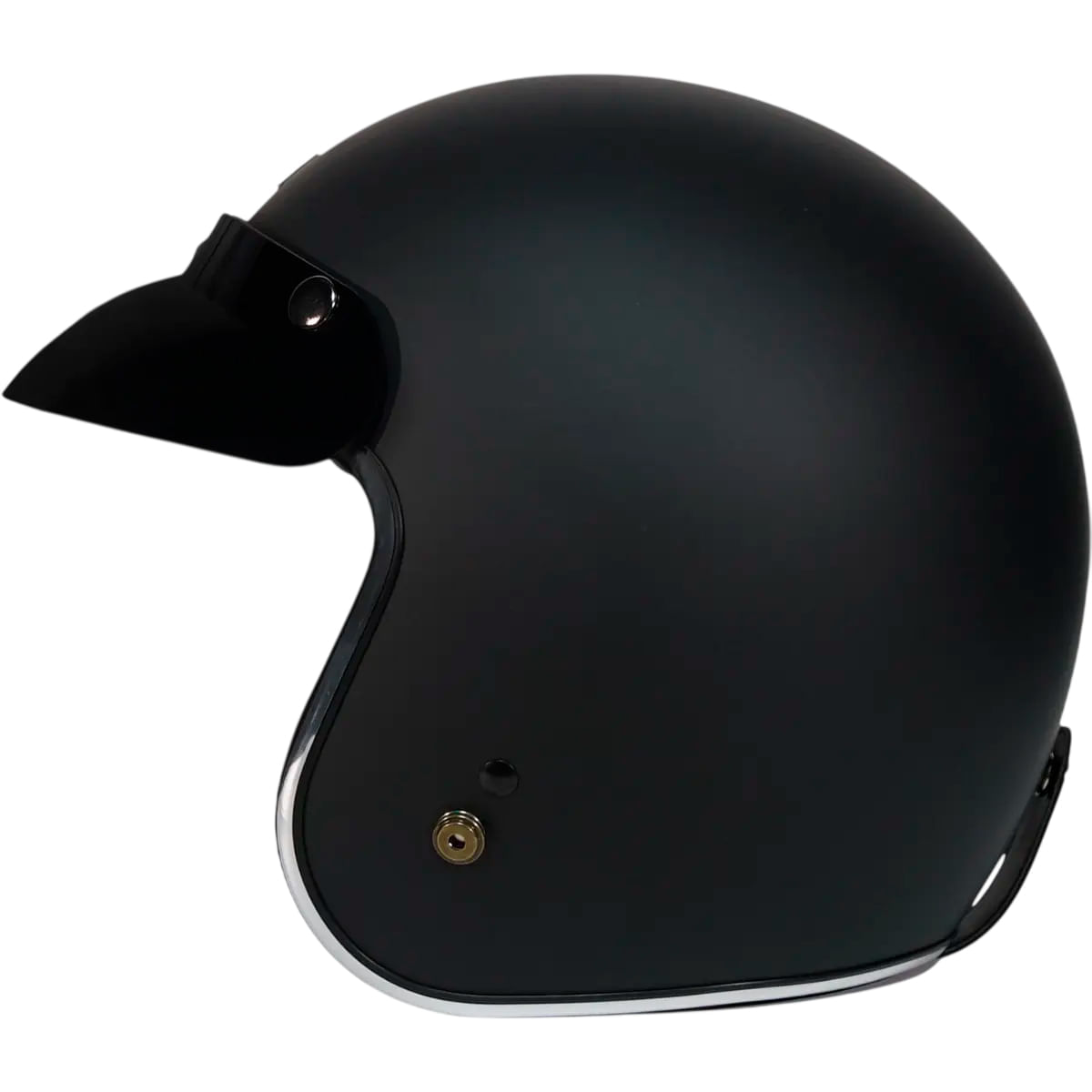 Capacete Origine Primo Solid Monocolor Preto Fosco