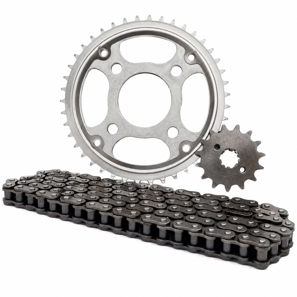 Kit Relação Titan Fan Start 160 2016 Até 2023 com Retentor