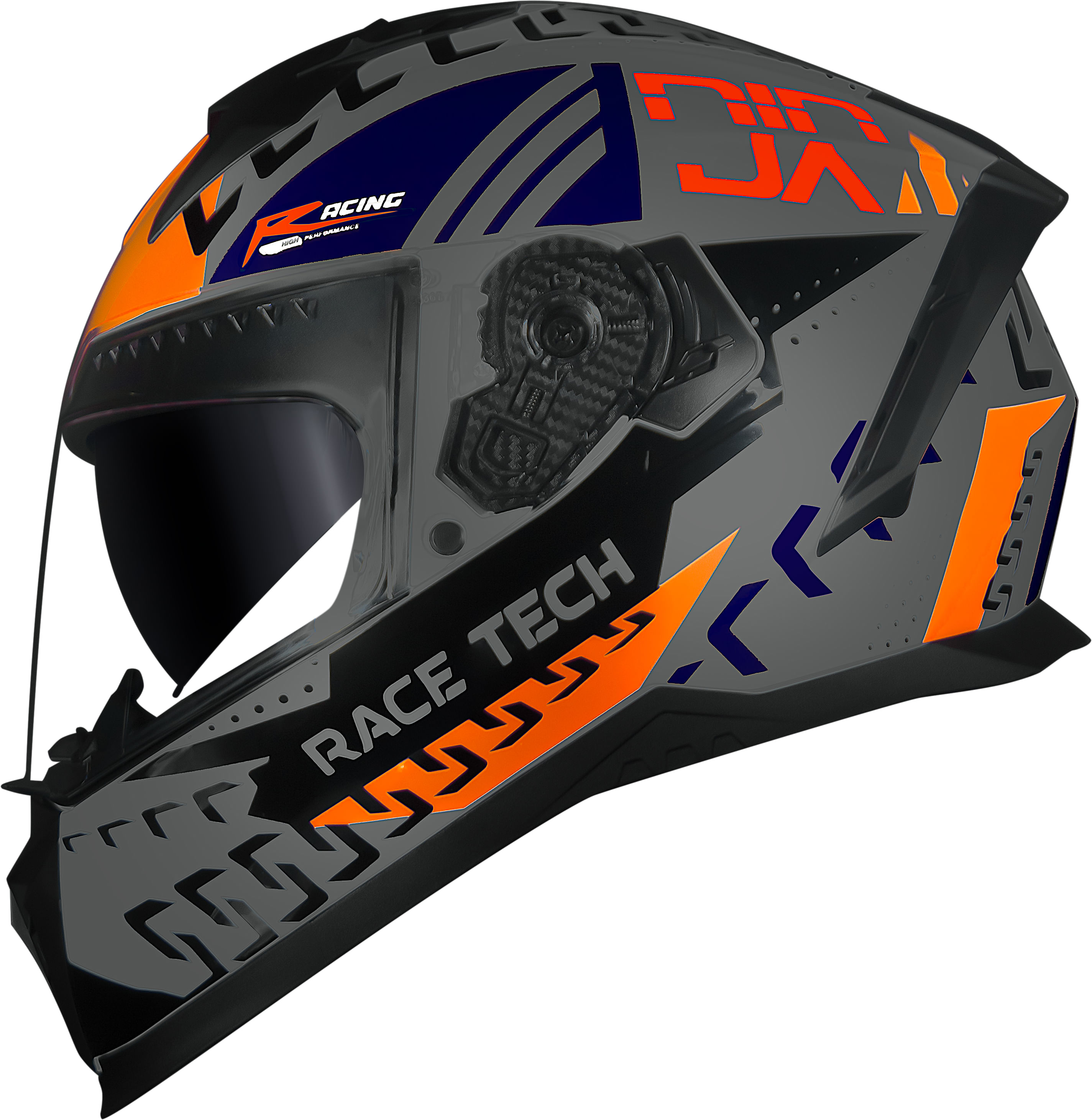 Capacete Fechado Race Tech Volt Ninja