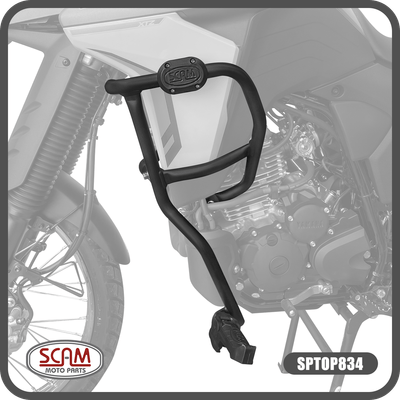 Protetor Motor Carenagem Lander 250 2025 - Scam