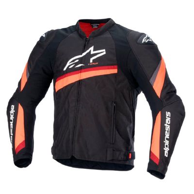 Jaqueta Alpinestars T GP Plus R V4 Preto Vermelho