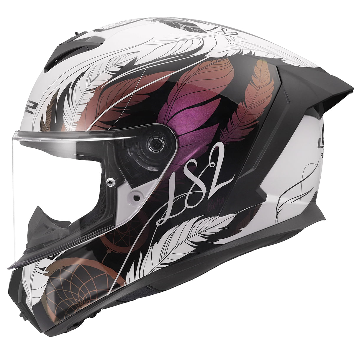 Capacete LS2 FF820 Rapid 3