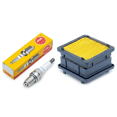 Kit Revisão Básico Yamaha Fazer 250 16 Ed (Filtro + Vela)