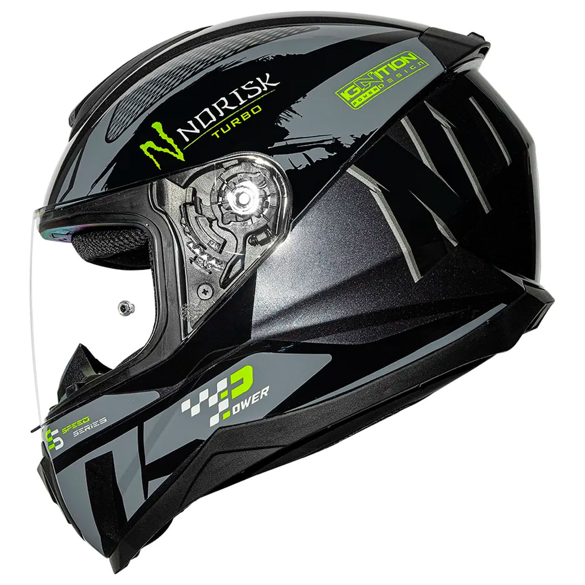 Capacete Original Norisk Razor Turbo
